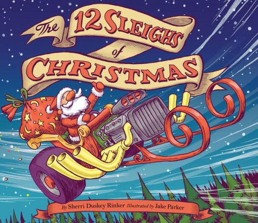The 12 Sleighs of Christmas - Hardcover | Diverse Reads