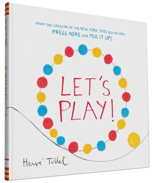 Let's Play! (Interactive Books for Kids, Preschool Colors Book, Books for Toddlers) - Hardcover | Diverse Reads
