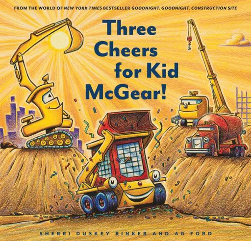 Three Cheers for Kid McGear! - Hardcover | Diverse Reads