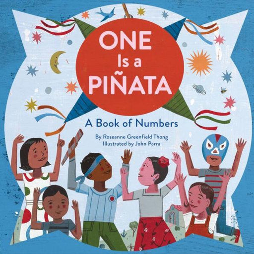 One Is a Piñata: A Book of Numbers - Hardcover | Diverse Reads