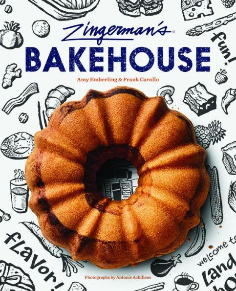 Zingerman's Bakehouse (Recipe Books, Baking Cookbooks, Bread Books, Bakery Recipes, Famous Recipes Books) - Hardcover | Diverse Reads