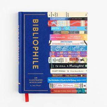 Bibliophile: An Illustrated Miscellany (Book for Writers, Book Lovers Miscellany with Booklist) - Hardcover | Diverse Reads