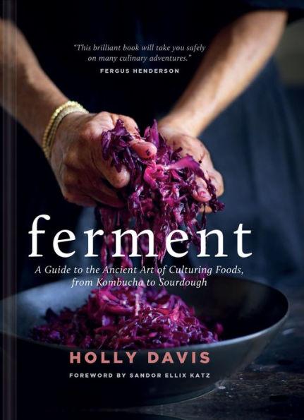 Ferment: A Guide to the Ancient Art of Culturing Foods, from Kombucha to Sourdough - Hardcover | Diverse Reads