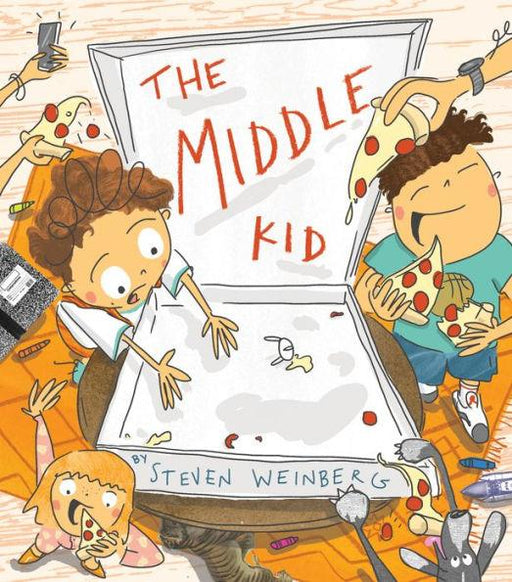 The Middle Kid - Hardcover | Diverse Reads