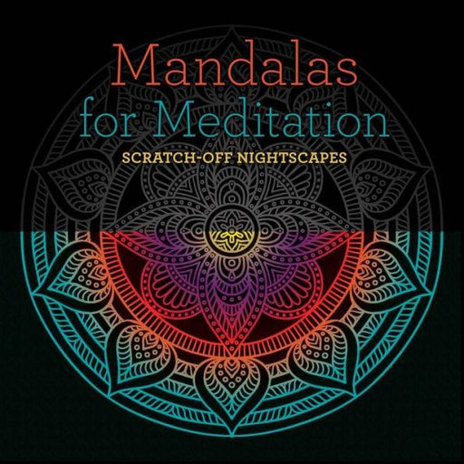 Mandalas for Meditation: Scratch-Off NightScapes - Paperback | Diverse Reads
