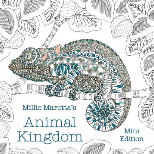 Millie Marotta's Animal Kingdom: Mini Edition - Paperback | Diverse Reads