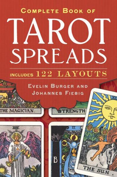 Complete Book of Tarot Spreads - Paperback | Diverse Reads