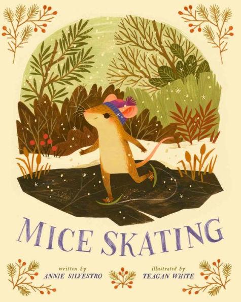 Mice Skating - Hardcover | Diverse Reads