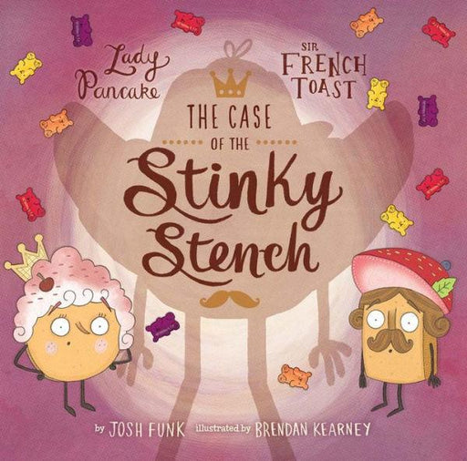 The Case of the Stinky Stench - Hardcover | Diverse Reads