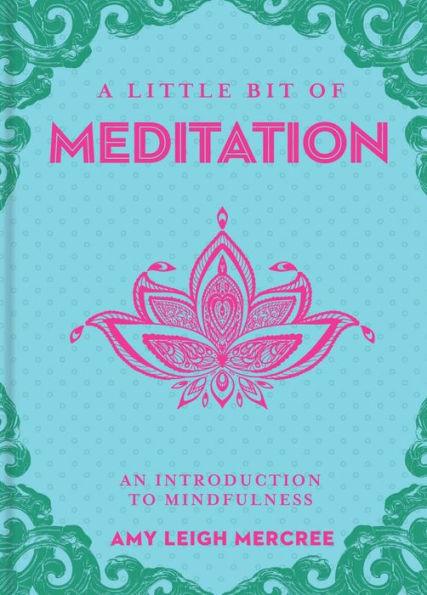 A Little Bit of Meditation: An Introduction to Mindfulness - Hardcover | Diverse Reads