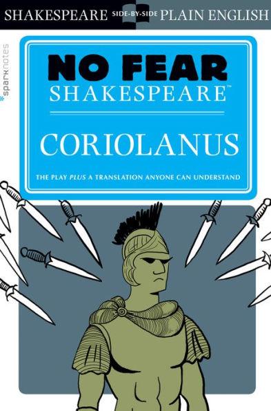 Coriolanus (No Fear Shakespeare) - Paperback | Diverse Reads