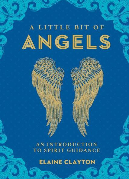 A Little Bit of Angels: An Introduction to Spirit Guidance - Hardcover | Diverse Reads