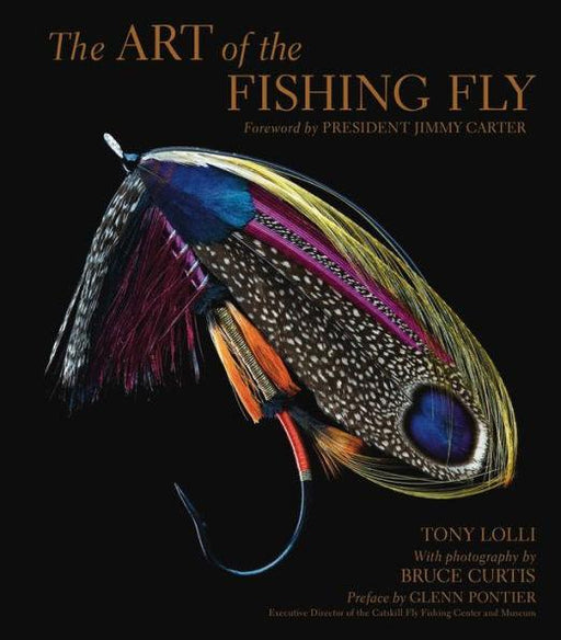 The Art of the Fishing Fly - Hardcover | Diverse Reads