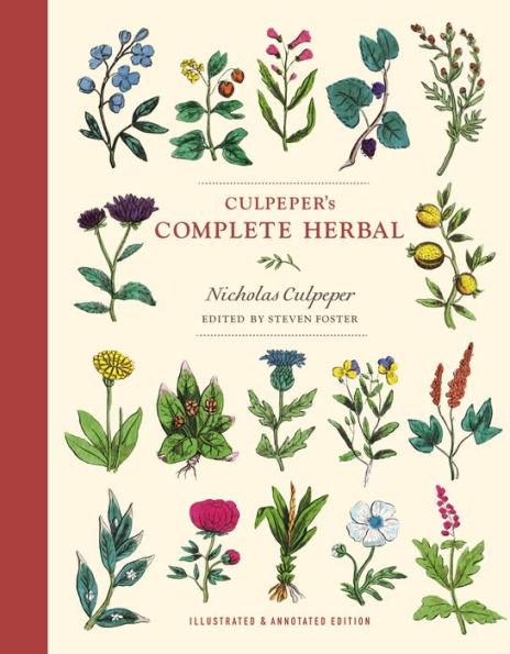 Culpeper's Complete Herbal: Illustrated and Annotated Edition - Paperback | Diverse Reads