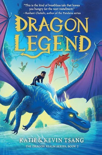 Dragon Legend - Diverse Reads