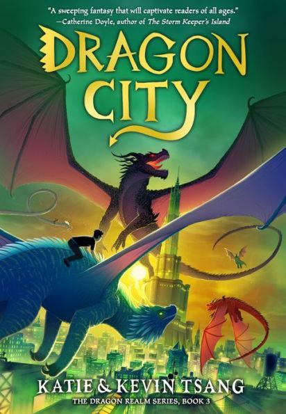 Dragon City - Diverse Reads