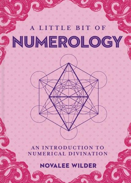 A Little Bit of Numerology: An Introduction to Numerical Divination - Hardcover | Diverse Reads