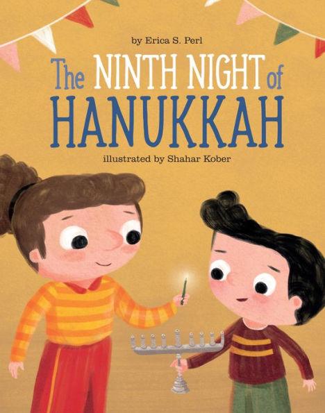 The Ninth Night of Hanukkah - Hardcover | Diverse Reads
