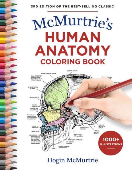 McMurtrie's Human Anatomy Coloring Book - Paperback | Diverse Reads