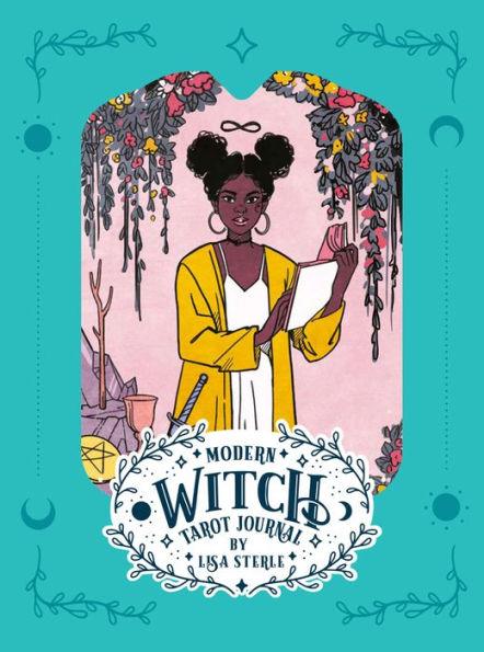 The Modern Witch Tarot Journal - Hardcover | Diverse Reads