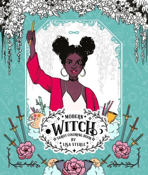 Modern Witch Tarot Coloring Book - Paperback | Diverse Reads