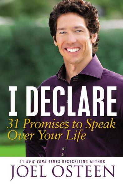I Declare: 31 Promises to Speak Over Your Life - Paperback | Diverse Reads