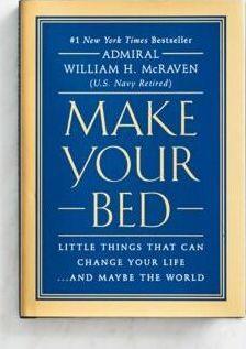 Make Your Bed: Little Things That Can Change Your Life...And Maybe the World - Hardcover | Diverse Reads