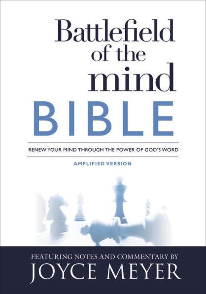 Battlefield of the Mind Bible: Renew Your Mind through the Power of God's Word - Hardcover | Diverse Reads