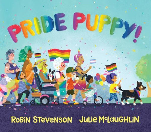 Pride Puppy! - Diverse Reads
