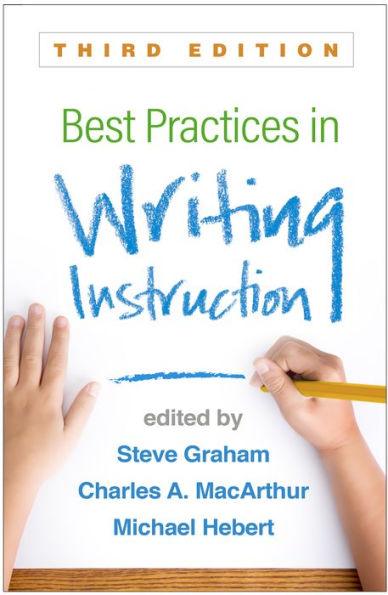 Best Practices in Writing Instruction - Paperback | Diverse Reads