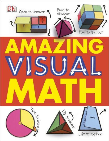 Amazing Visual Math - Hardcover | Diverse Reads