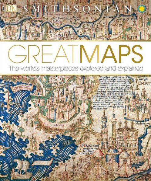 Great Maps: The World's Masterpieces Explored and Explained - Hardcover | Diverse Reads
