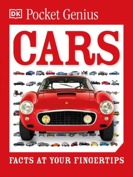 Pocket Genius: Cars: Facts at Your Fingertips - Paperback | Diverse Reads