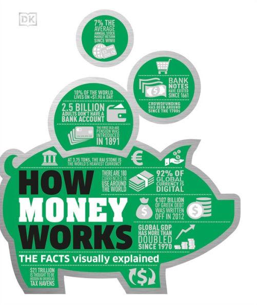 How Money Works: The Facts Visually Explained - Hardcover | Diverse Reads