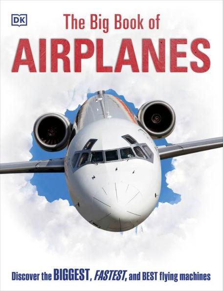 The Big Book of Airplanes - Hardcover | Diverse Reads