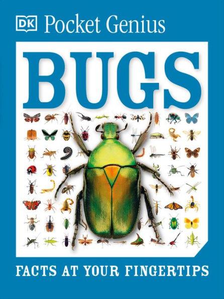 Pocket Genius: Bugs: Facts at Your Fingertips - Paperback | Diverse Reads
