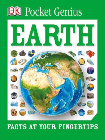 Pocket Genius: Earth: Facts at Your Fingertips - Paperback | Diverse Reads