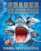 Sharks and Other Deadly Ocean Creatures Visual Encyclopedia - Hardcover | Diverse Reads