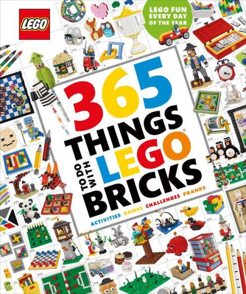 365 Things to Do with LEGO Bricks: Lego Fun Every Day of the Year - Hardcover | Diverse Reads