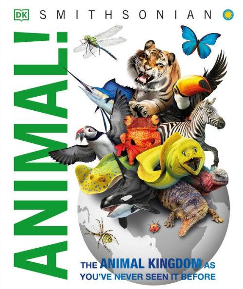 Knowledge Encyclopedia Animal!: The Animal Kingdom as You've Never Seen It Before - Hardcover | Diverse Reads