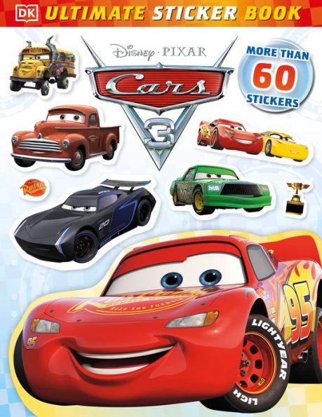 Ultimate Sticker Book: Disney Pixar Cars 3 - Paperback | Diverse Reads