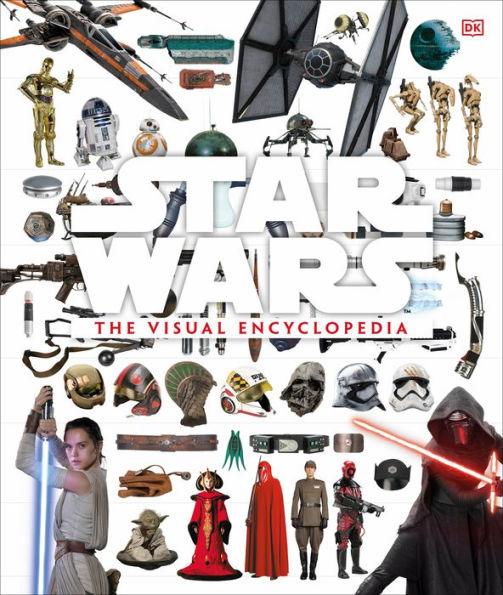 Star Wars: The Visual Encyclopedia - Hardcover | Diverse Reads