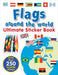 Ultimate Sticker Book: Flags Around the World - Paperback | Diverse Reads