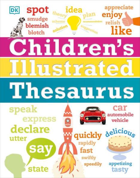 Children's Illustrated Thesaurus - Hardcover | Diverse Reads