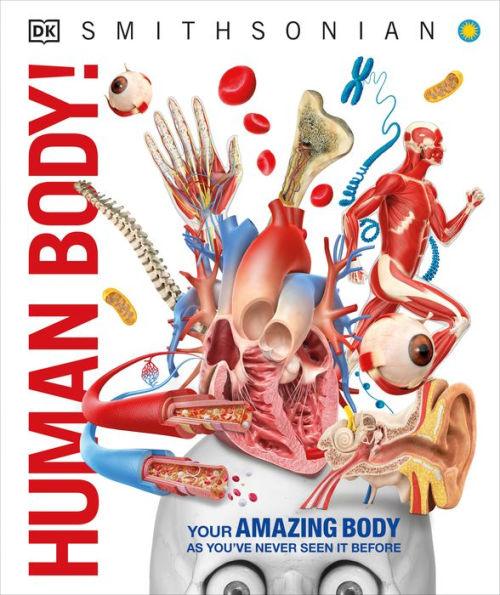 Knowledge Encyclopedia Human Body! - Hardcover | Diverse Reads