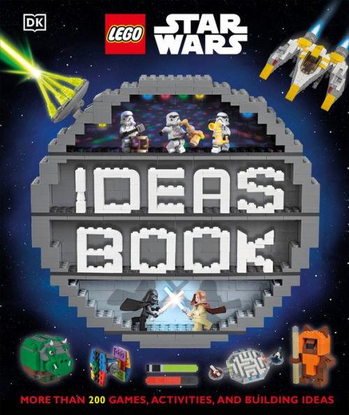 LEGO Star Wars Ideas Book: More than 200 Games, Activities, and Building Ideas - Hardcover | Diverse Reads