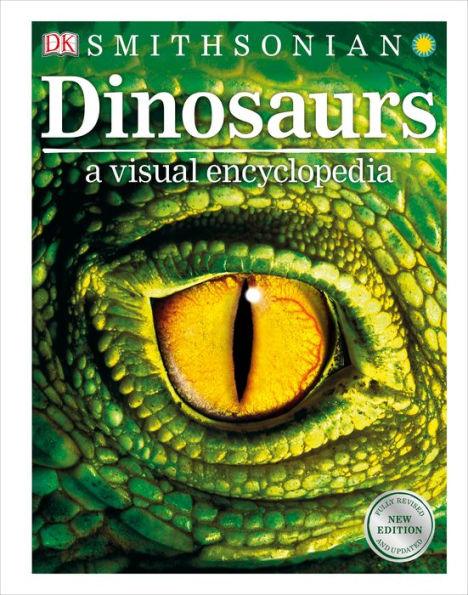Dinosaurs: A Visual Encyclopedia, 2nd Edition - Hardcover | Diverse Reads