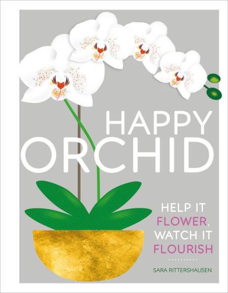 Happy Orchid - Hardcover | Diverse Reads