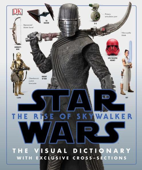 Star Wars The Rise of Skywalker The Visual Dictionary: With Exclusive Cross-Sections - Hardcover | Diverse Reads