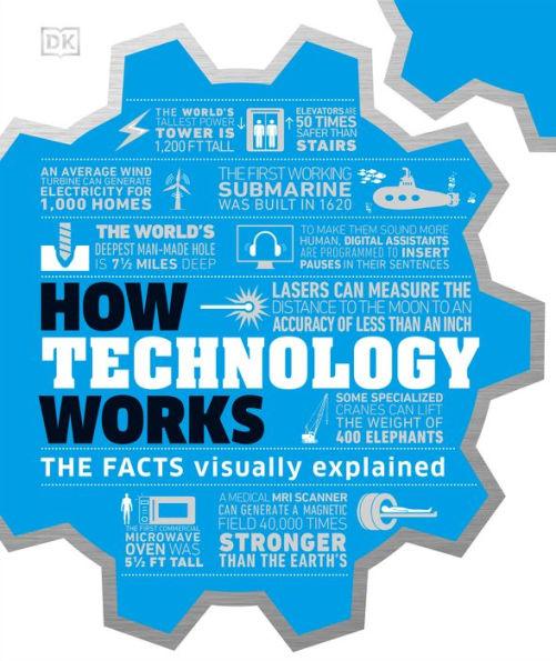 How Technology Works: The Facts Visually Explained - Hardcover | Diverse Reads